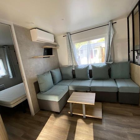 Mobil-Home Les Dunes De Contis サン・ジュリアン・アン・ボルヌ エクステリア 写真