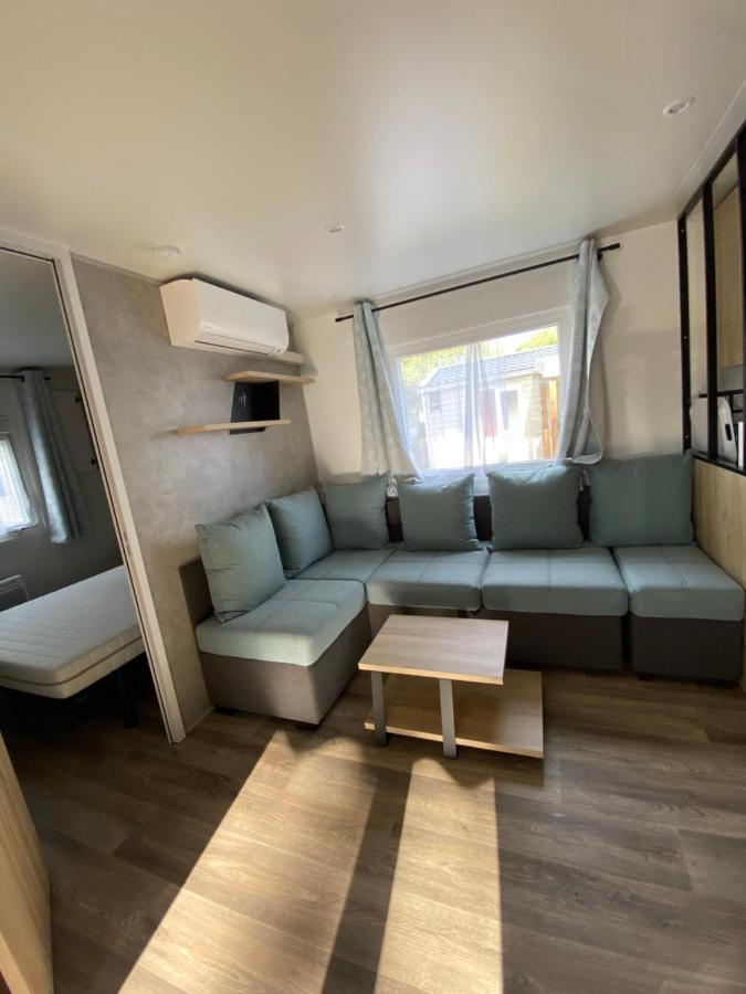 Mobil-Home Les Dunes De Contis サン・ジュリアン・アン・ボルヌ エクステリア 写真