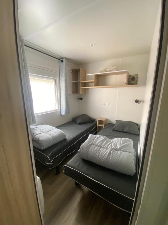 Mobil-Home Les Dunes De Contis サン・ジュリアン・アン・ボルヌ エクステリア 写真